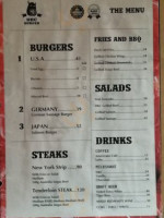 Dkc Burger menu