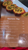 Jz Lake View Resto menu