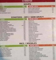 Sunny Delights Food Court And Gaming Zone menu