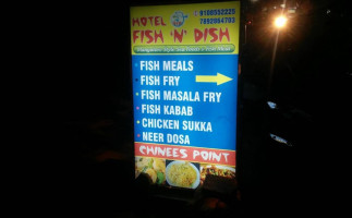 Fish N Dish food