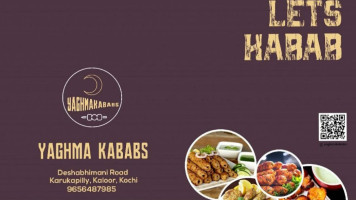Yaghma Kababs food