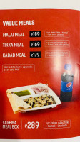 Yaghma Kababs food
