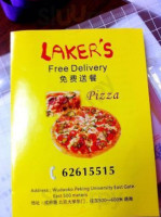Lakers Pizza food