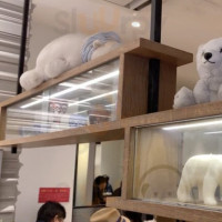 Bái Xióng Guǒ Bèi Shirokuma Cafe food