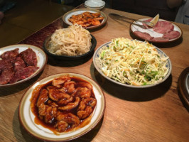 Shāo Ròu バル Hán の Tái Suǒ Běn Diàn food
