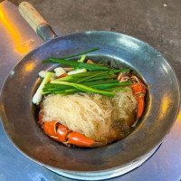 Somsak Pu Ob (charoen Rat) food