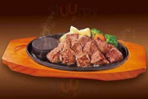 ステーキのどん Qiān Jiān Tái Diàn food