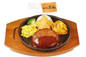 ステーキのどん Qiān Jiān Tái Diàn food