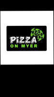 Pizza on Myer food