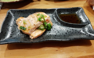 Samurai Teppanyaki House food