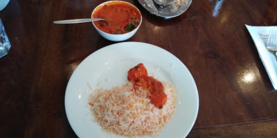 Punjab Curry Club food
