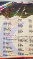 New Kanhaiyya Dhaba menu