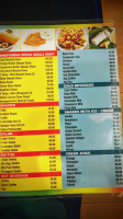 Annapoorna menu