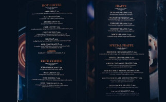 A To Z Jaini's Cafe menu