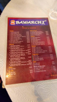 Bawarchi menu