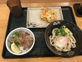 はなまるうどん Dà Bǎn Jiāng Bǎn Diàn food