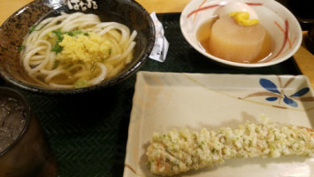 はなまるうどん Dà Bǎn Jiāng Bǎn Diàn food