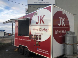 Jake’s Kitchen inside