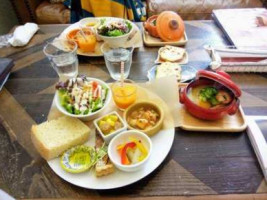 Cafe Nicomaru food