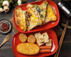 Gǔ Zǎo Wèi Dàn Bǐng Hǎo Kè food