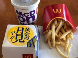 マクドナルド Lì Chuān Yì Nán Kǒu Diàn food