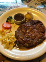 Texas Saloon Steakhouse food