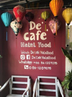 De’ Cafe’ Halal Food food