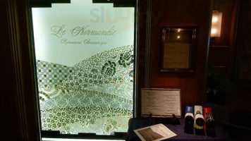 パノラミックレストラン ル ノルマンディ menu