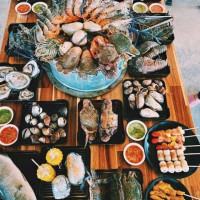 Tong Talay Seafood Buffet inside