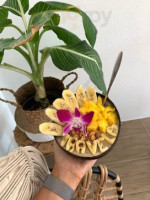 Beach Coconuts Bowls outside