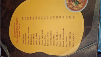 Gopal Midway menu