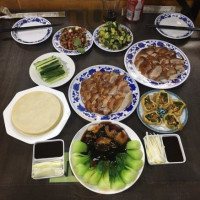 Běi Jīng Lì Qún Kǎo Yā Diàn Qián Mén Diàn food