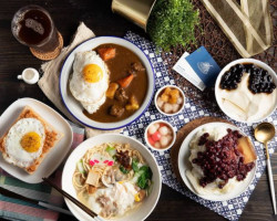 Hóng Měi Bīng Guǒ Diàn food