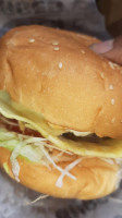 Burger Lounge food