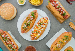 Star Dogs Hot Dog Studio food