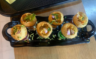 Chaat Puchka food