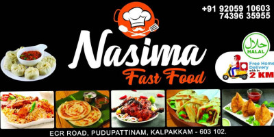 Nasima Fast Food food
