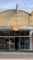 Apsara Cafe outside