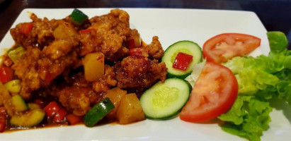 Simple Asian Vegetarian Cuisine food