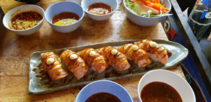 ซารัง Sarang Korean Grill Sushi food