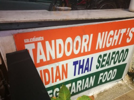 Tandoori Night's food