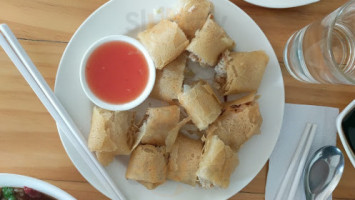 อาหารเจมูลนิธิรัศมีธรรม food
