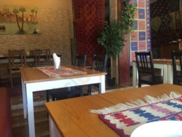 Cafe Kabul inside