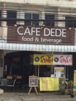 Cafe'dede food