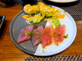 Misora Sushi Bistro food