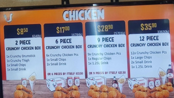 Crunchy Fried Chicken Goodna menu