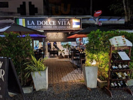 La Dolce Vita Italian outside