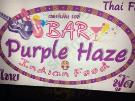 Purple Haze Bar Indian Restaurant inside