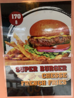Super Burgers food