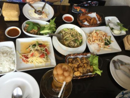 บ้านส้มตำ food